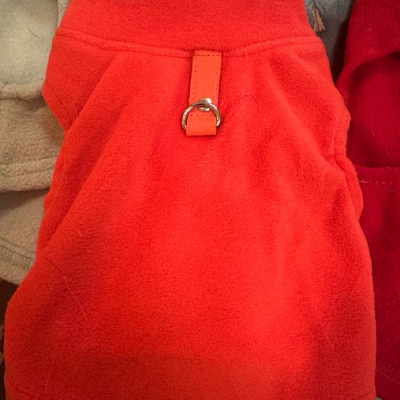Fleece Dog Vest Bundle Size Small - Picture 2 of 2